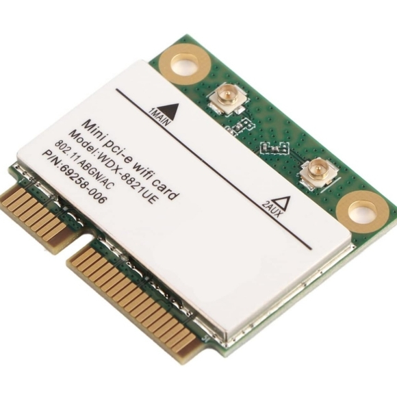 Dual Band 2.4G/5Ghz Network Card 433Mbps WIFI Mini PCI‑E Wireless Card SD3 - Picture 2 of 6
